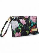 Be Quick JuJuBe Сумка косметичка для мамы - Rose Garden короткий и длинный ремень через плечо в комплекте